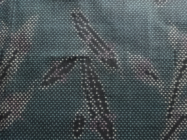 Japanese Kimono / Tsumugi Silk